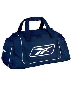 Medium Grip Holdall Royal Navy and White