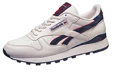 Reebok Mens Classic Leather Clip Stripes