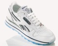 REEBOK mens classic leather dart flow plus running shoes