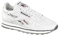 Reebok Mens Classic Leather History Running Shoes