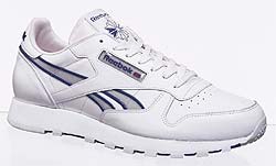 Reebok Mens Classic Leather Metal Mesh