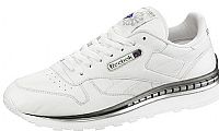 Mens Classic Leather Streak Running Shoes