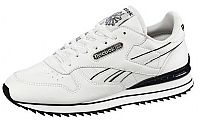 Reebok Mens Classic Leather Swoop Ripple III Running Shoes
