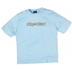 Reebok Mens Fox Graphic T-Shirt Fresh Blue