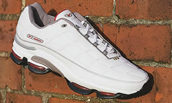 Reebok Mens Medallion Leather DMX 10