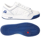 Reebok Mens RbK DJ - White/Royal/White.