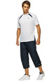 REEBOK mens three-quarter pants