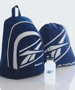 Reebok Navy Graphic 3 Piece Set