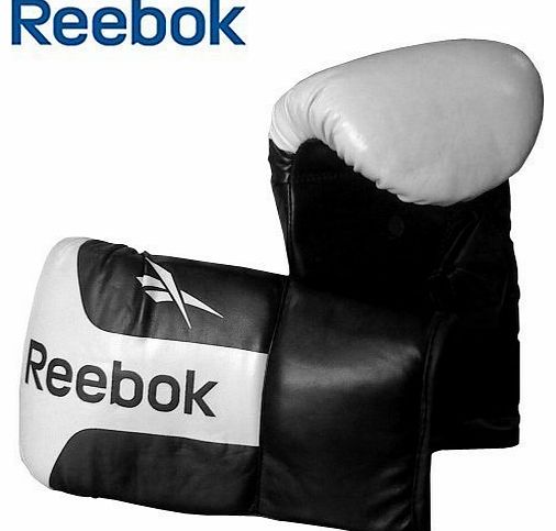 Reebok PU Boxing Bag Gloves - One size fits all design