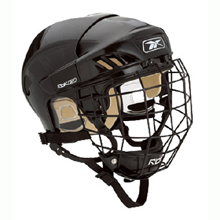 Reebok Rbk 4k Ice Hockey Helmet and Cage Combo