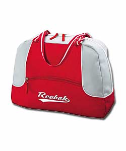 Reebok Red Retro Holdall