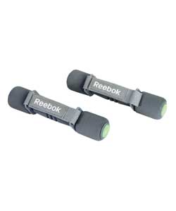 Reebok REM10061 Soft Grip Dumbbells - 2 x 2lb