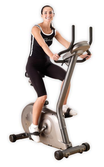 Reebok Series 7 Upright Exercise Bike - Buy with Interest Free Credit