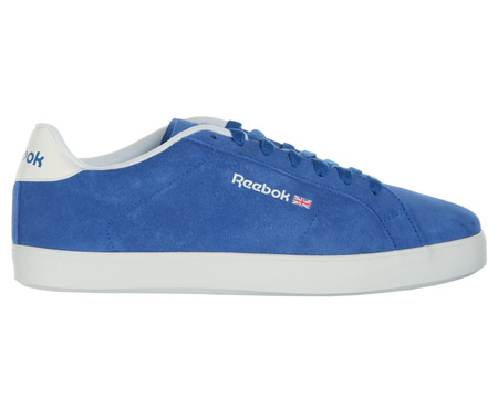 SH Newport Low Royal Blue & White Trainers