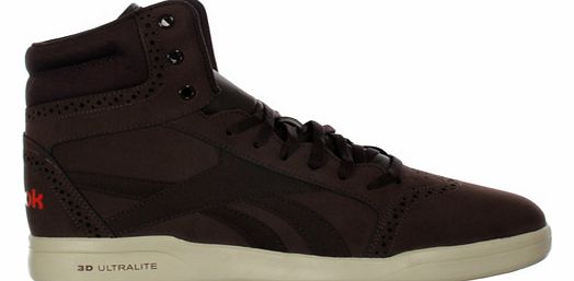 SL Fitness Ultralite Brown Suede Trainers