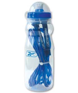 Reebok Water Bottle and Speed Rope Set