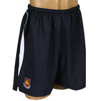 West Ham United Away Shorts 2006/07.