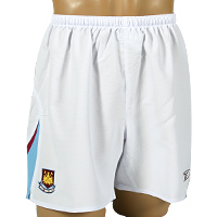West Ham United Home Shorts 2005/07.