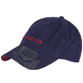 Reebok WHUFC Mens Essentials Cap - Reebok Navy/Maroon.