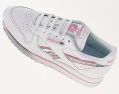 REEBOK womens classic leather piping running shoes