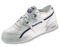 REEBOK workout low plus stripes running shoe
