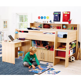 Reece Midsleeper Cabin Bed