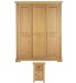 Reece Triple Wardrobe & 2 Bedside Chests