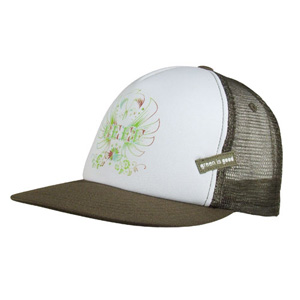 Reef Birdy Flat peak trucker cap