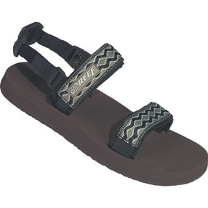 Convertible Sandal - Black/Taupe
