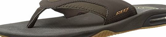 Reef Fanning, Mens Flip Flop, Brown (Brown/Gum), 10 UK (44 EU)