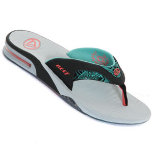Reef Fanning Prints Sandal - Grey/Pink