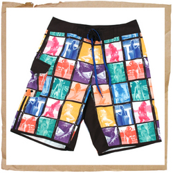 Reef Girls On Film Board Short Black