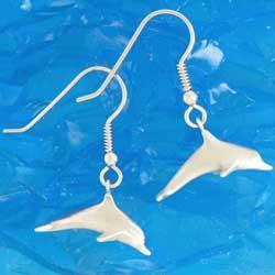 Reef Jewelry Dolphin Earrings