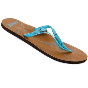 Reef Ladies Buckle Up Sandal - Aqua