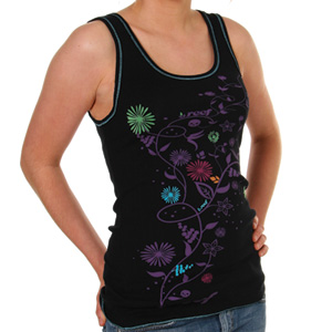 Reef Ladies Flowers Tank Vest top