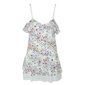 Ladies Reef Blanc Dress. White