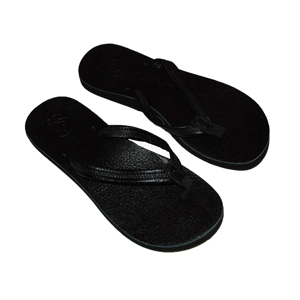 Reef Ladies Ladies Reef Costa Rica Flip Flop. Black Patent