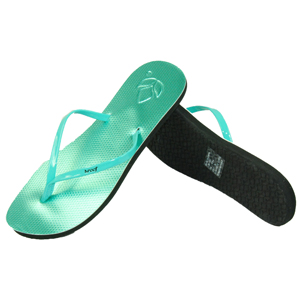 Reef Ladies Ladies Reef Jet Setter Flip Flop. Aqua