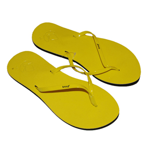 Ladies Reef Jet Setter Flip Flop. Yellow