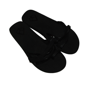 Ladies Reef Lisbon Flip Flop. Black