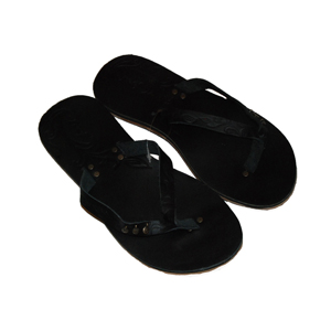 Ladies Reef Lorne Flip Flop. Black