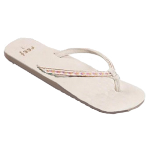 Ladies Reef Morocho Flip Flop. Sand