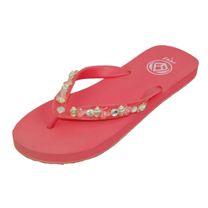 Ladies Reef Palm Beach Flip Flop. Pink Pink