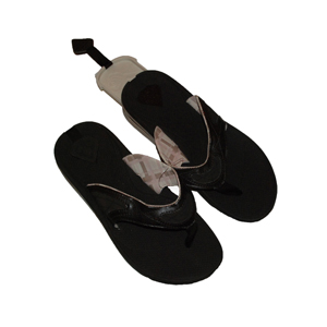 Ladies Reef Slide Flip Flop. Brown