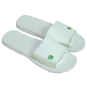 Ladies Reef Slide Flip Flop. White