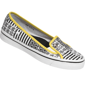 Reef Ladies Ladies Reef Soka Shoe. White Black Yellow RRP