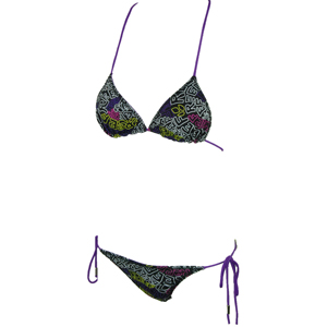 Reef Ladies Ladies Reef Solid Gold Bikini. Violet