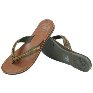 Reef Ladies Ladies Reef Tropez Flip Flop. Brown