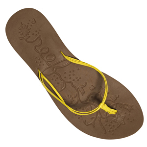 Reef Ladies Ladies Reef Wispy Flip Flop. Yellow