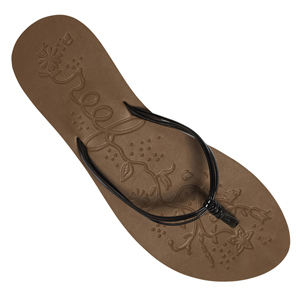 Reef Ladies Ladies Reef Wispy Flip Flops. Black